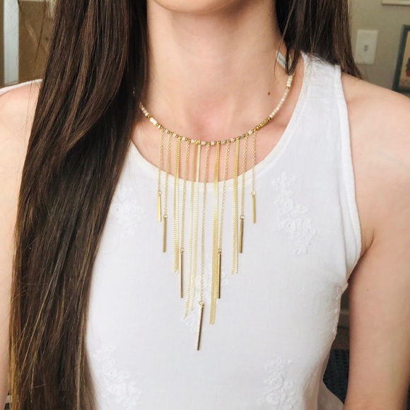 Nakamol Jewelry - ✨Nakamol Handmade Necklace, Gold, NWT